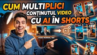 Cum multiplici conținutul video cu AI în Shorts