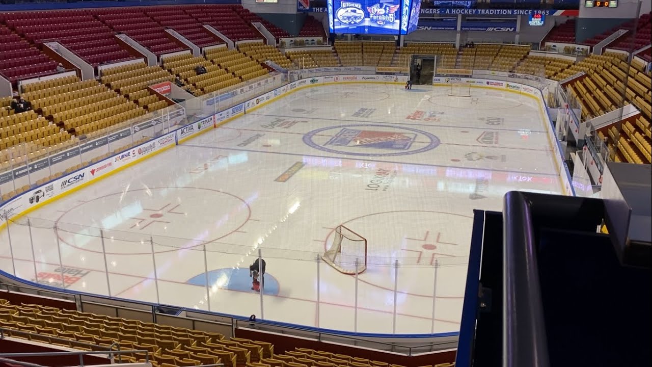 Kitchener Rangers Arena - YouTube