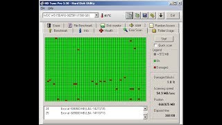 HD Tune Pro 5.7 - How it works