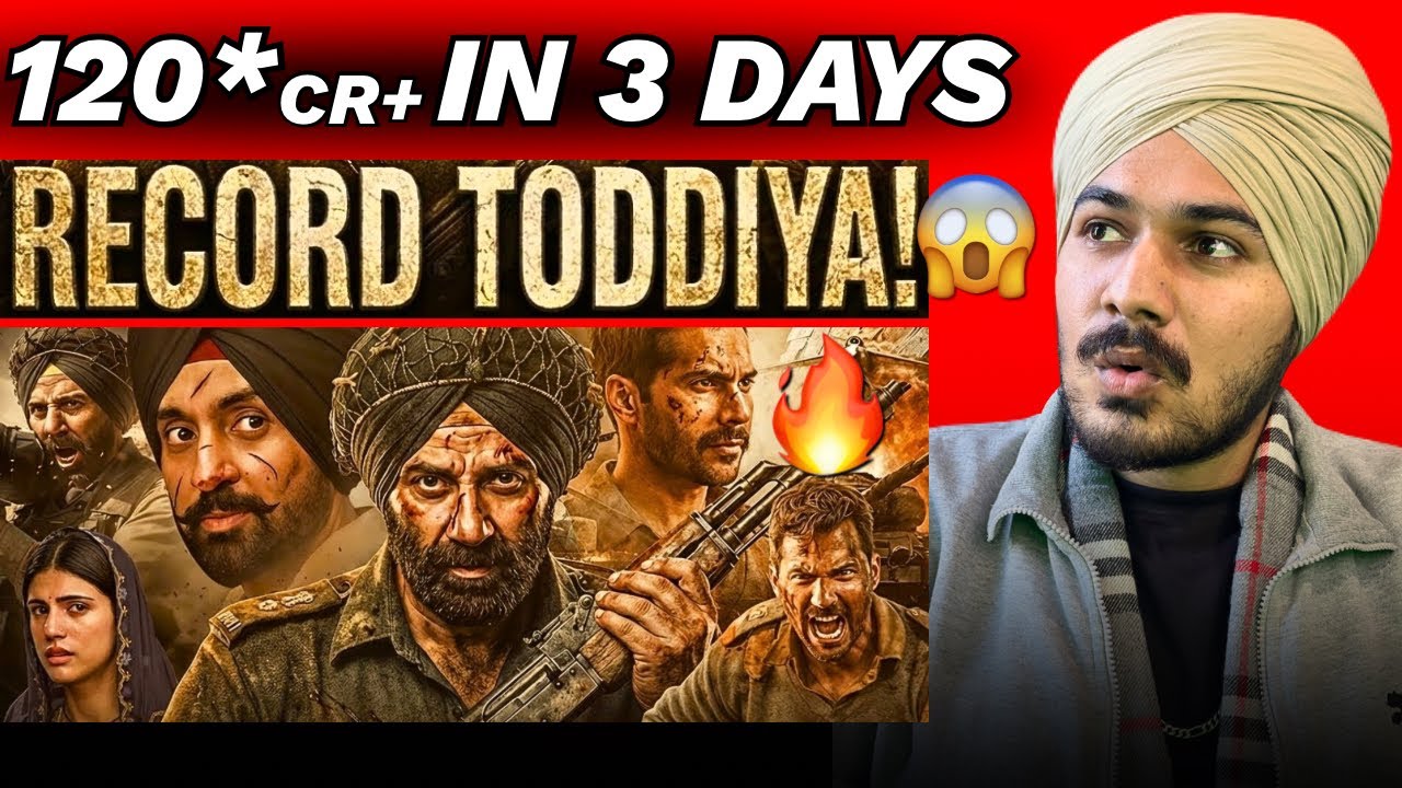 Border 2 Movie Review | Box Office Explode💥| Reaction | No Spoilers 