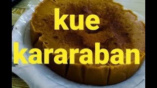 Kue kararaban