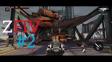 Zombie frontier 4 !! Android / ios gameplay walkthrough #2 campaign