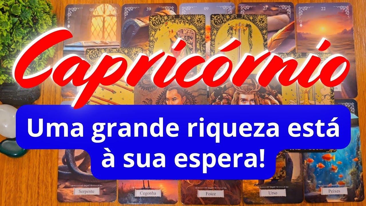 CAPRICÓRNIO 💜💛 HORA DE DAR UM BASTA! DEPOIS DISSO, SUA VIDA MUDA COMPLETAMENTE!