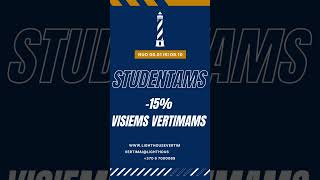 Nuolaidos Studentams Visiems Vertimams Lighthouse Vertimai
