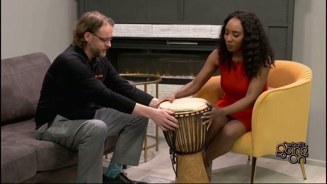 Drum Café inBowling Green -  Theo Forde-Stiegler in conversation with WNWO's Toi Creel