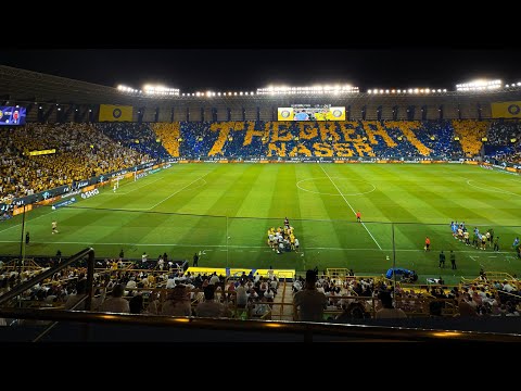 Al-Nassr fans' chant 2026 🔥💛💙 We're with you, Al-Nassr! / Al-Nassr songs and chants @AlNassrSaudi...