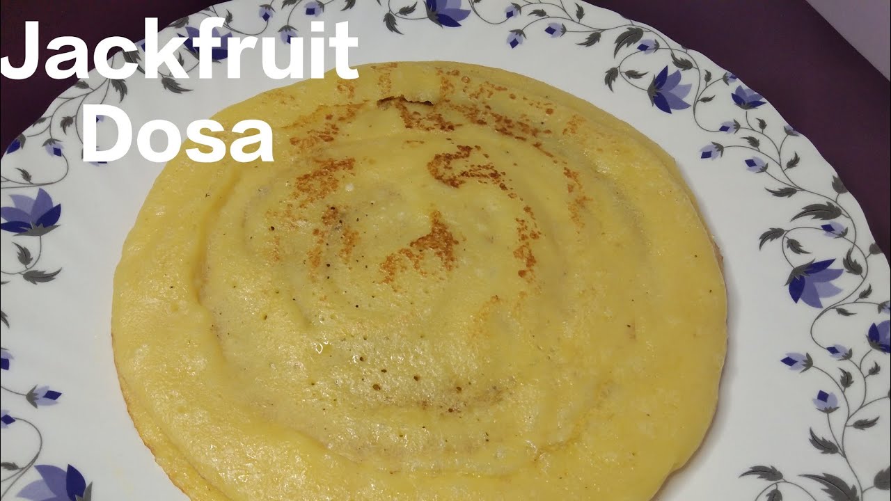 Jackfruit Dosa | Easy Recipes |