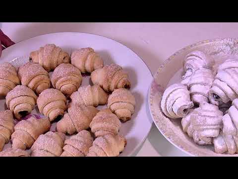 Сахарные рогалики малыши/Sugar
