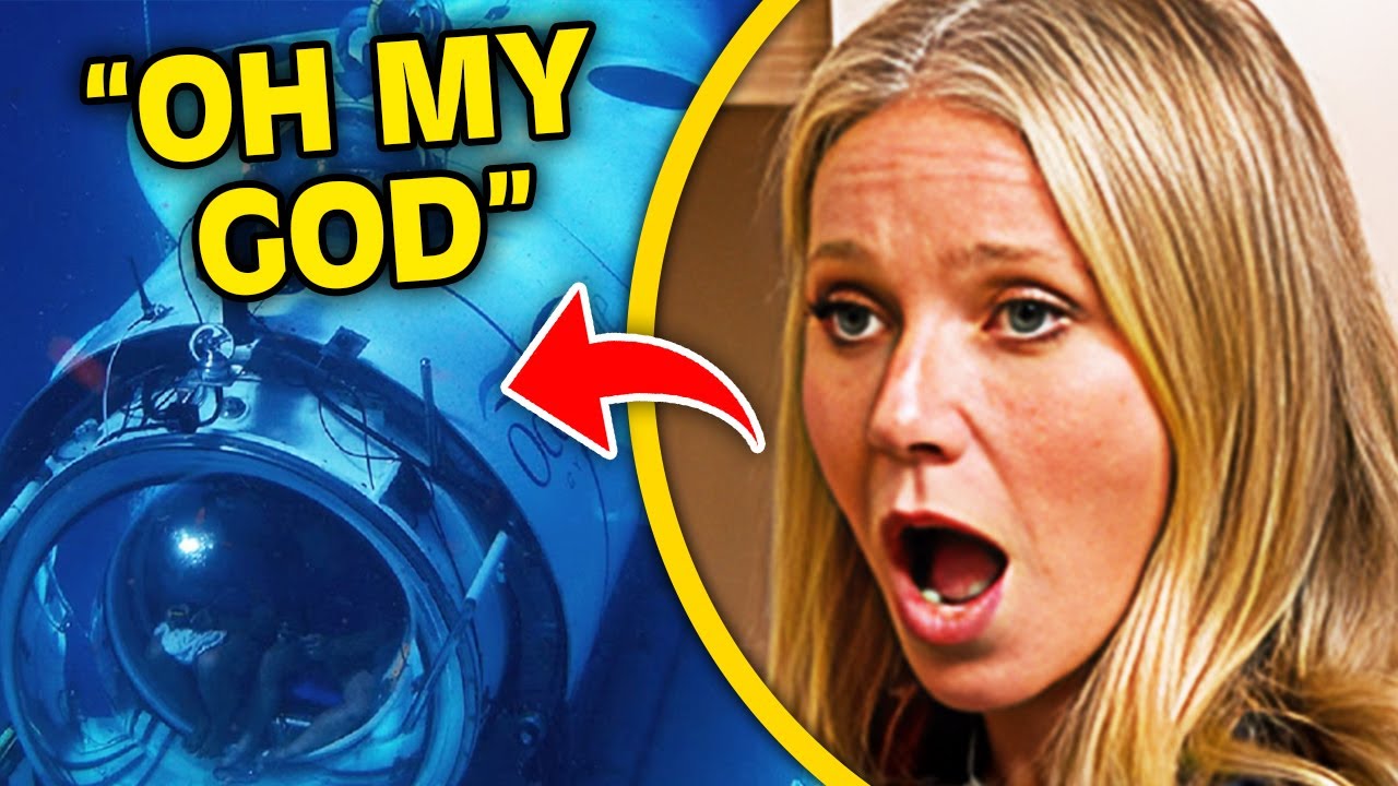 Top 10 Celebrity REACTIONS To The Titan Submersible Disaster