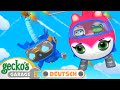 Kats Raketenhimmeljagd | Neue Folge｜Geckos Garage Deutsch｜LKW für Kinder 🛠️