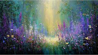 Magical Forest Garden TV Frame Art | Enchanted Floral Digital Wall Art for Samsung Frame TV screenshot 4