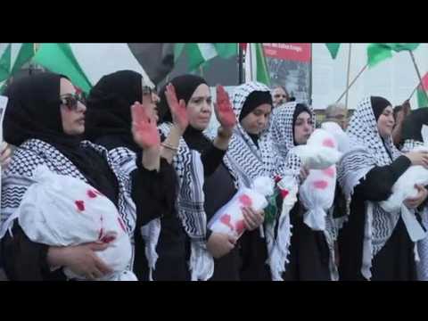 Video A Berlino i pro-Pal manifestano nel terzo anniversario del 7 ottobre