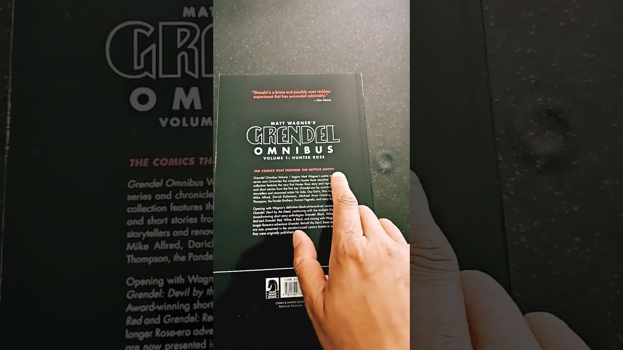 Hunter Rose: Matt Wagner's Grendel Omnibus Vol 1 