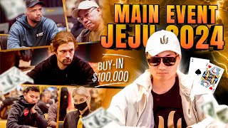 If the Cards are Nuts, You have to get them all!! Main Event JEJU | EP.6 Triton Poker Jeju 2024