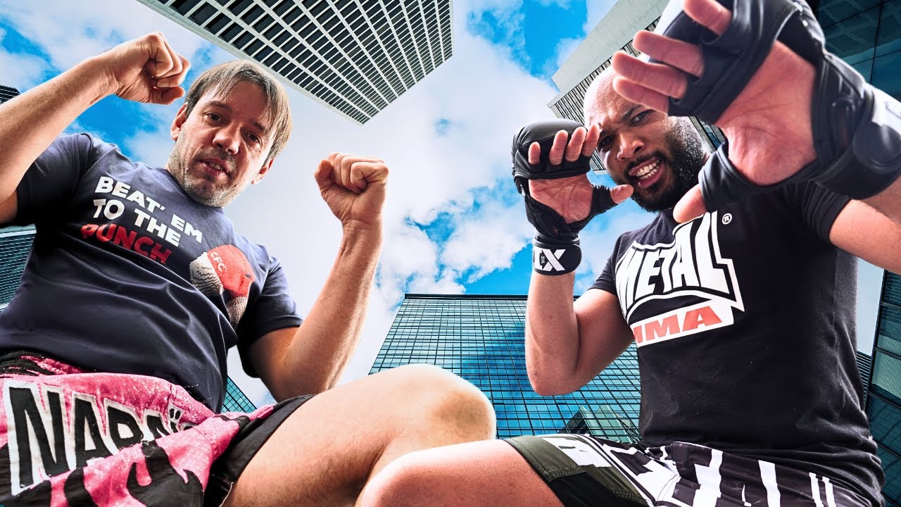 MUAY THAÏ à la SKARBOWSKY chez JeanCharles SKARBOWSKY ! YouTube