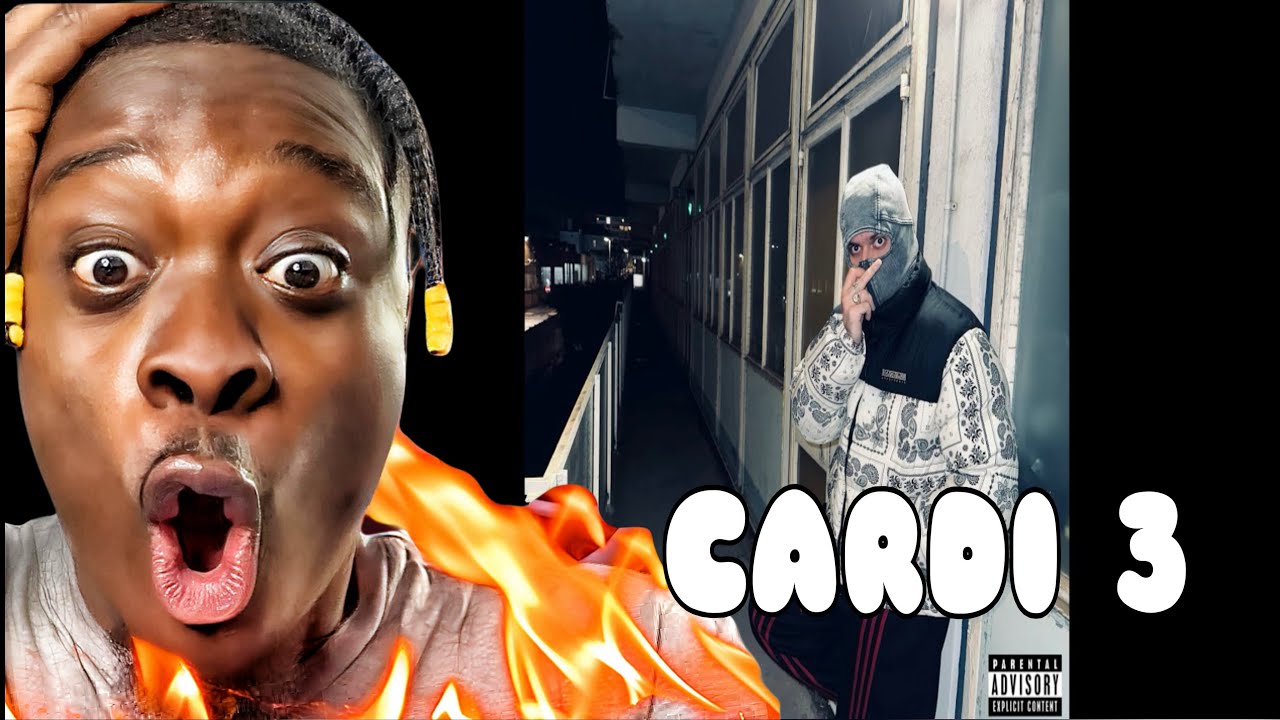 Hiphopologist - CARDI 3 (Official Audio) 🇮🇷🔥РЕАКЦИЯ