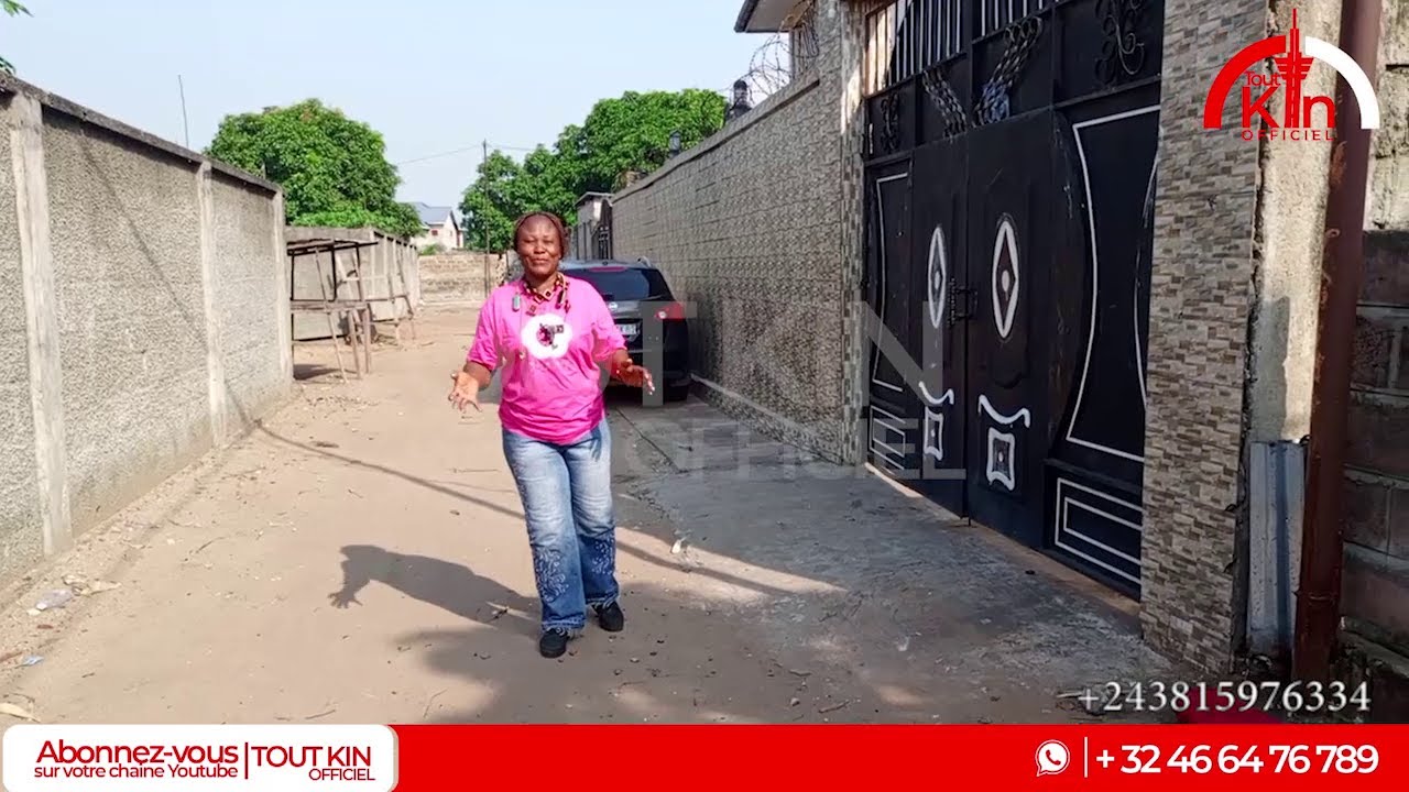 EP255 KOMA KOLO LOPANGU NA N'SELE  QUARTIER PLAZZA