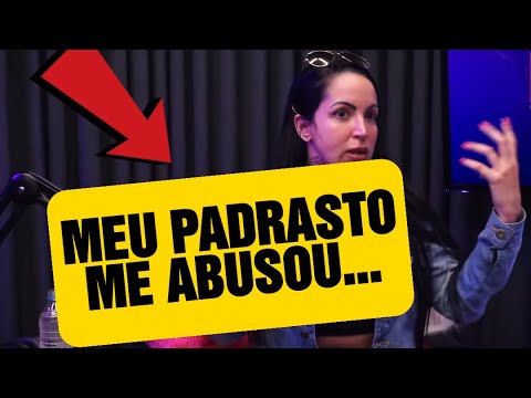 ELISA SANCHES FOI ABUSADA PELO PADRASTO…