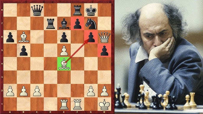 Tal - Portisch Candidates Quarterfinal (1965) chess event