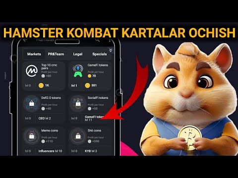 HAMSTER KOMBATDA KARTA