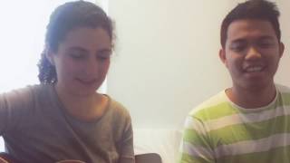 Video thumbnail of "Someday - Michael Bublé & Meghan Trainor (cover by Mich Efro & Ellery)"