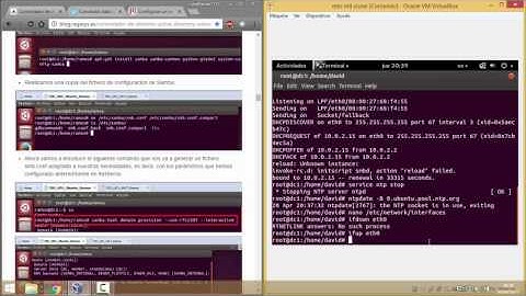 Dominio Ubuntu 14.04 y Cliente Windows XP [David Borrego]