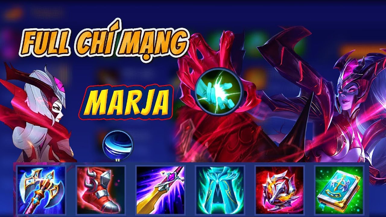 BUILD ĐỒ MARJA CHÚA TỂ ĐƯỜNG TOP ỈA LÊN ĐẦU FLO 2060 -  InuYashaYK 