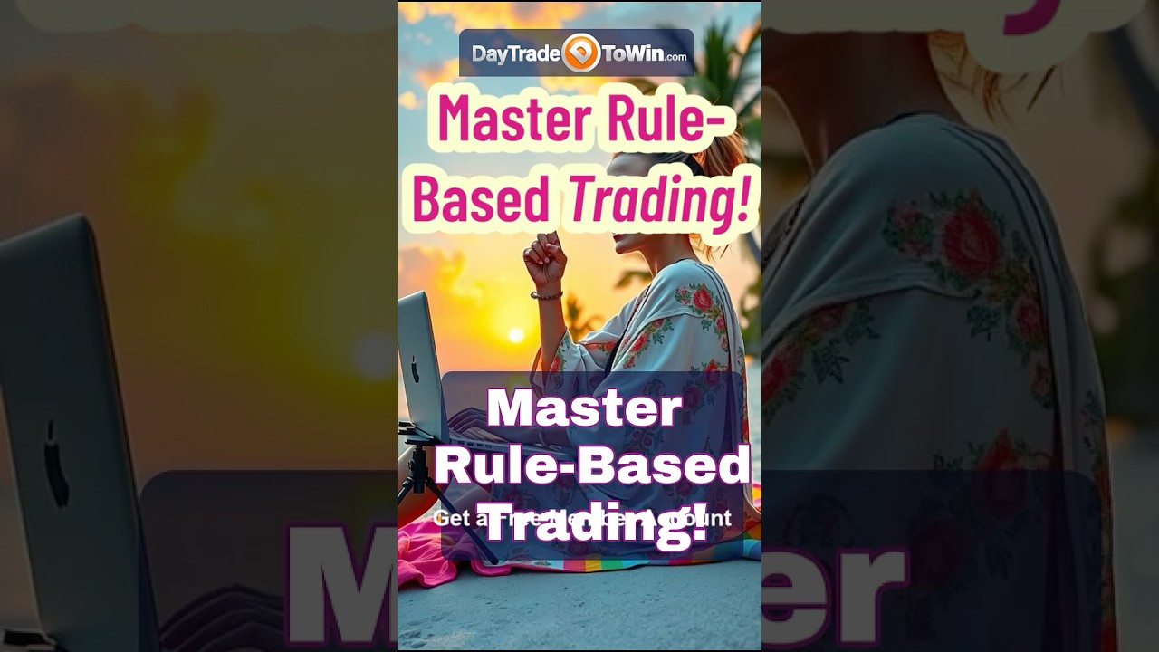 Master Rule Based Trading!