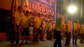 BNHS Batch '88 doing the Ocho-ocho