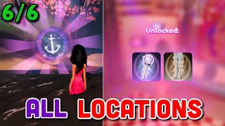 ALL CHARM LOCATIONS! New Week 3 quest tutorial in Dress To Impress