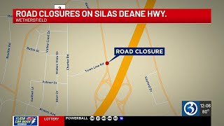 MAP: Wethersfield police post traffic alert about Silas Deane Highway