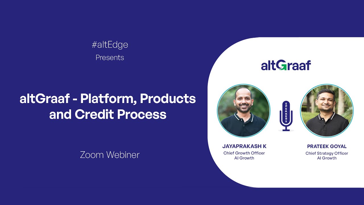 Introducing altGraaf | Fixed Income Investments | Exclusive webinar | 