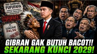ELITE SIBUK GOSIP, GIBRAN SIBUK EKSEKUSI!! Rahasia "Silent Mode" Mas Wapres di Papua & IKN.