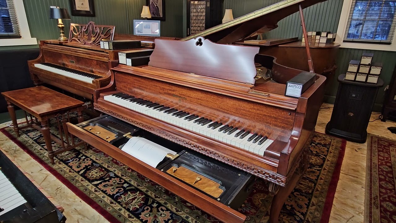 1941 Knabe Ampico B - Bewildered; Moonshine Over Kentucky; Stolen Heaven - Jeremy Lawrence 