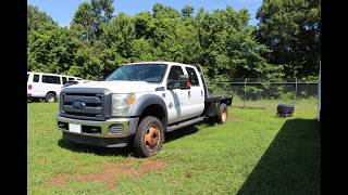 2015 Ford F-450 Online at Tays Realty Auction LLC
