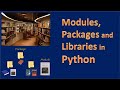 Modules Packages and Library in Python | Network Automation Concept Video - 13