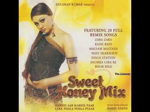 Disco Station Remix Sweet Honey Mix 2004