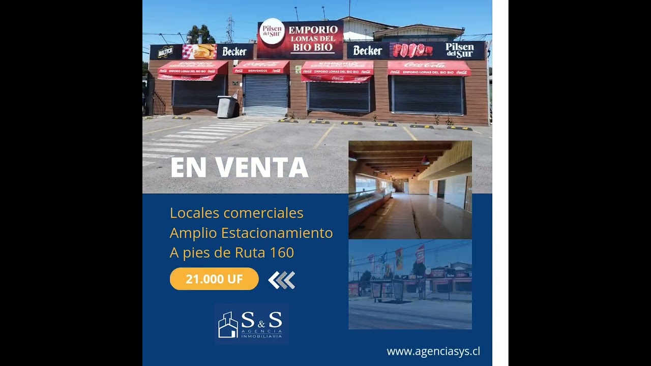 Locales Comerciales en venta Lomas Coloradas