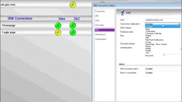 IBM Connections Performance Monitoring - 3 minutes video