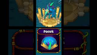 Poewk Eggs Fan Made Wublin Island  My Singing Monsters Msm
