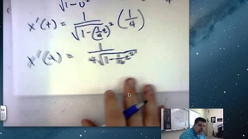 AP Calculus 3.8 Derivatives Trig Inverses HW 9