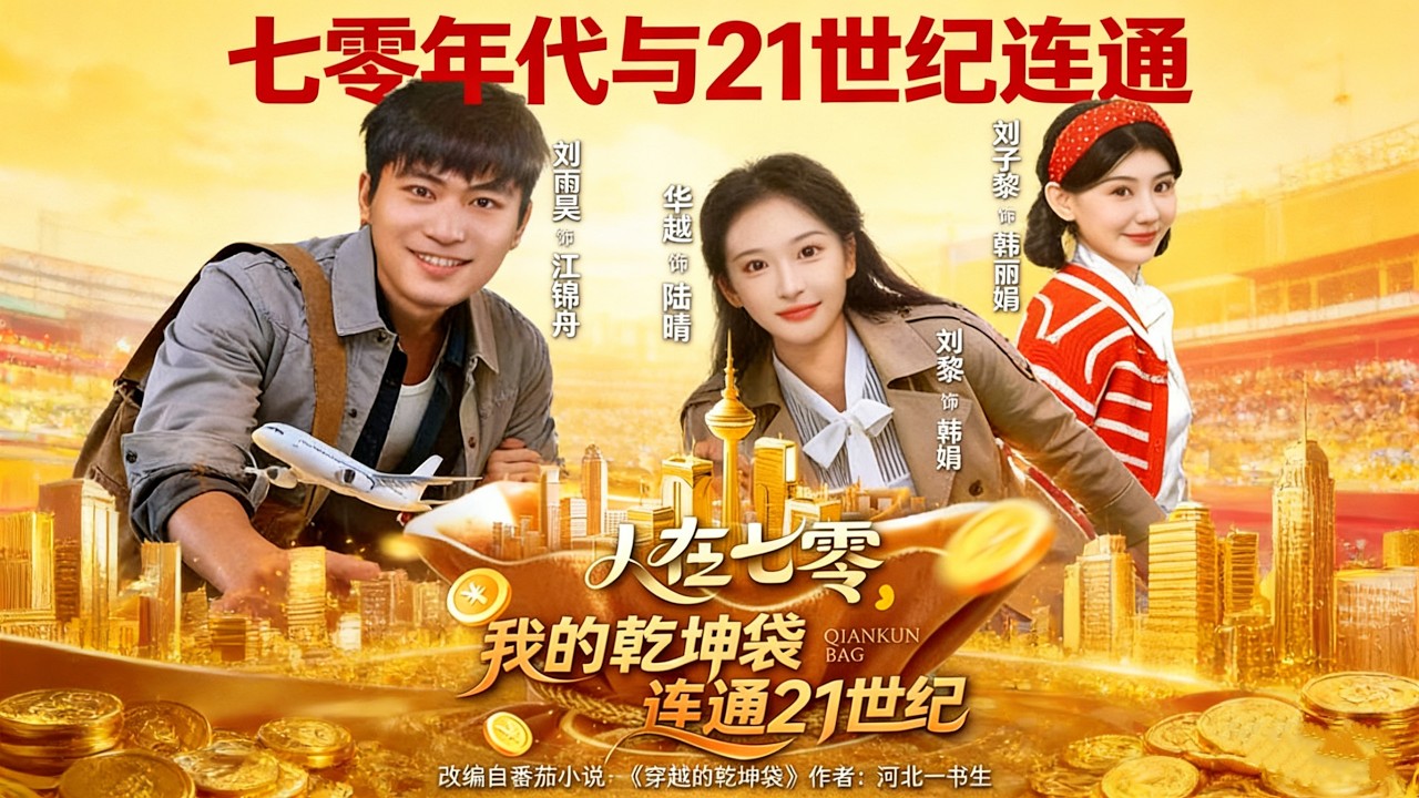 【人在七零：我的乾坤袋通21世紀】意外穿七零，覺醒乾坤袋連通現代，物資隨便搬，日子直接開掛起飛