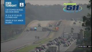 3 kids killed in crash near the Florida-Georgia state line, FHP says