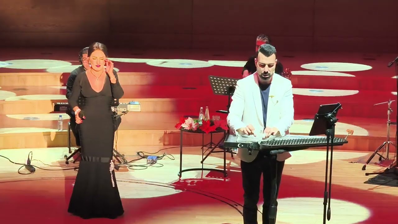 CSO Nükhet Duru ve Ahmet Baranın muhteşem yeni yıl konseri 