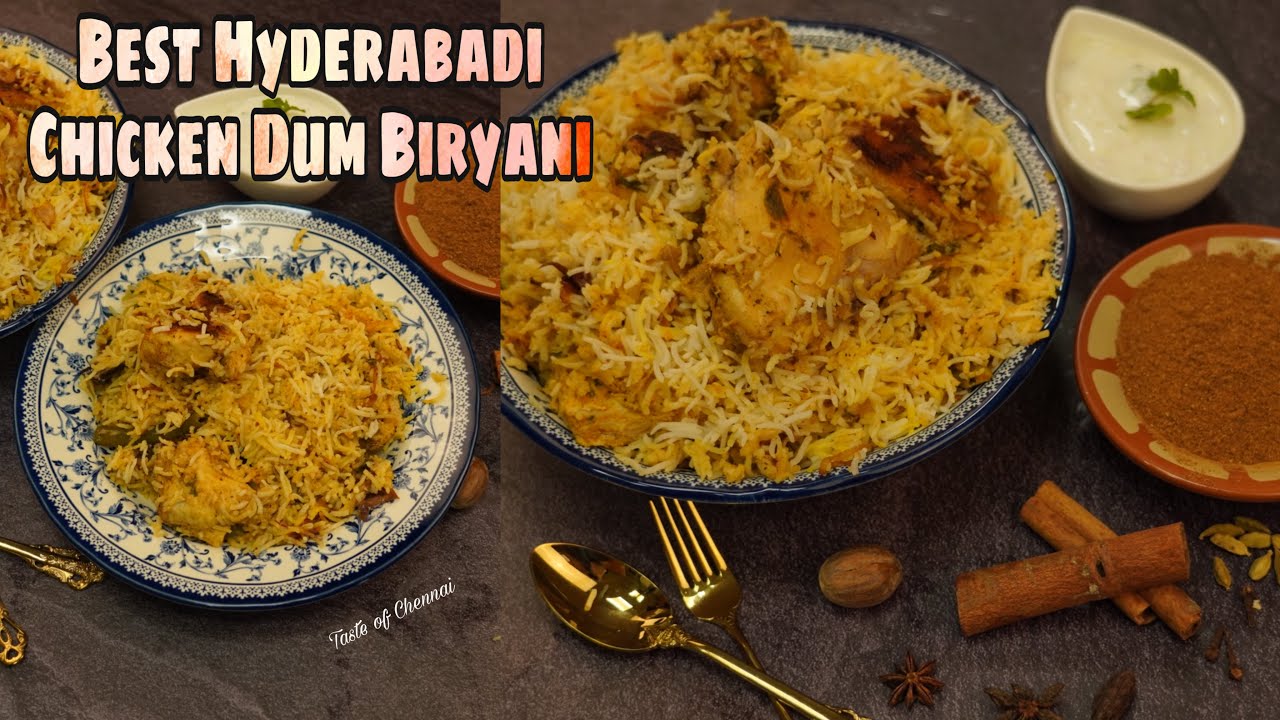 Hyderabadi Chicken Dum Biryani World Famous Hyderabadi Biryanichicken Dum Biryani Recipe In Tamil - Youtube Biryani Makanan Hyderabad Hyderabadi Chicken Dum Biryani World Famous Hyderabadi Biryanichicken Dum Biryani Recipe In Tamil - Youtube Biryani Makanan Hyderabad