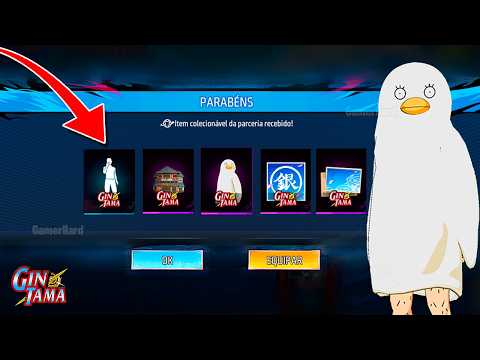 Gintama Partnership Confirmed: All Skins and Items Revealed!