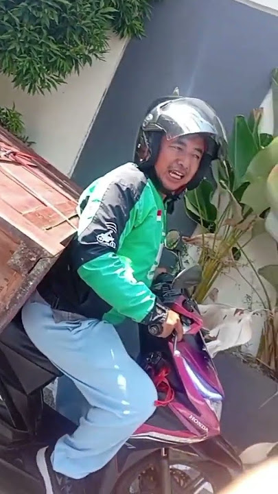 efek orderan sepi. driver ini nekat ambil orderan yg di luar nurul #drivergojek #ojolsolo