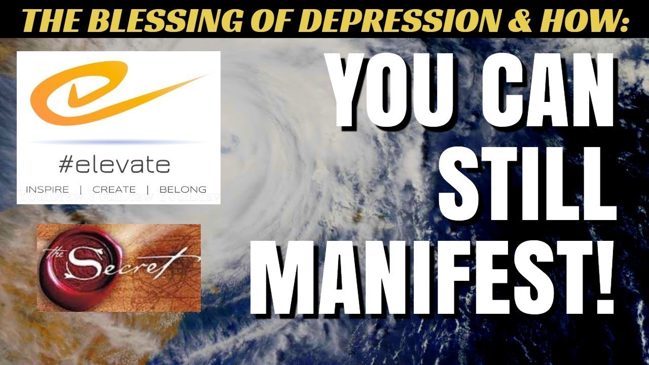 Depression & the Law of Attraction | YES you CAN manifest your dreams!
