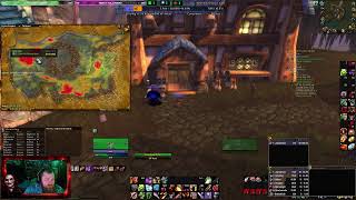 🔴 Live🚨SK/SFK/BFD Run🏆🚨Hardcore For Gnomeregan - SF Gnome Warlock🚨🏆Playing with friends & viewers🚨🏆
