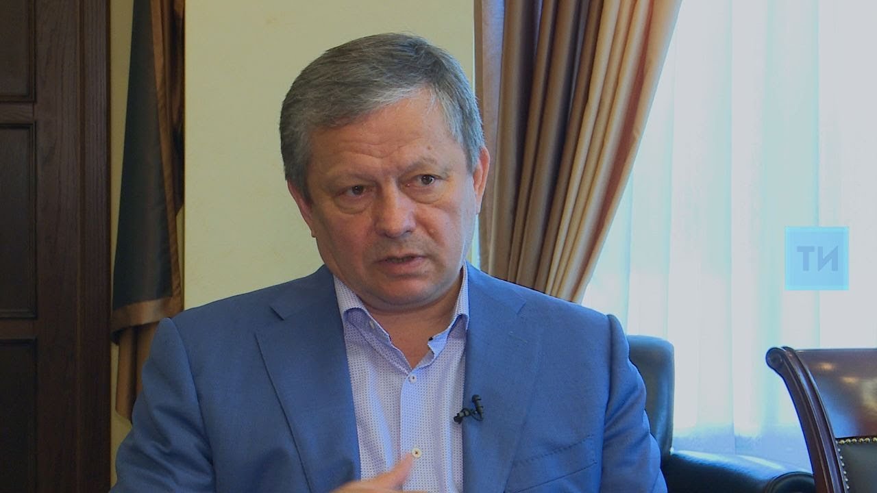 Марат Бариев: «Спорт формирует сознание молодого поколения» - YouTube